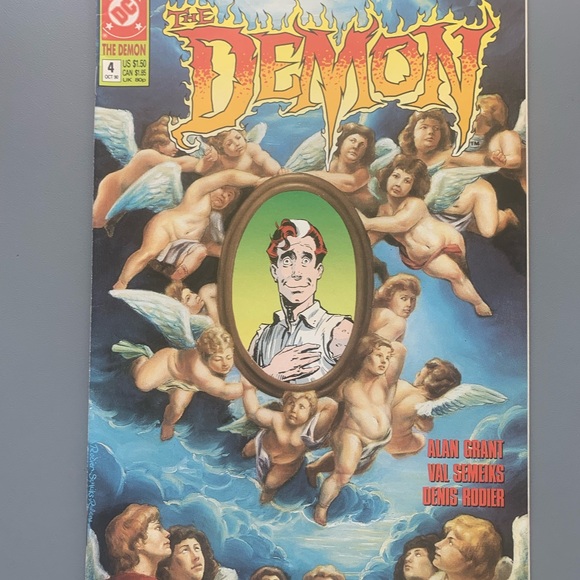 (C3) The Demon Issues 0, 2, 3, 4, 5 Copper Age - Picture 7 of 9